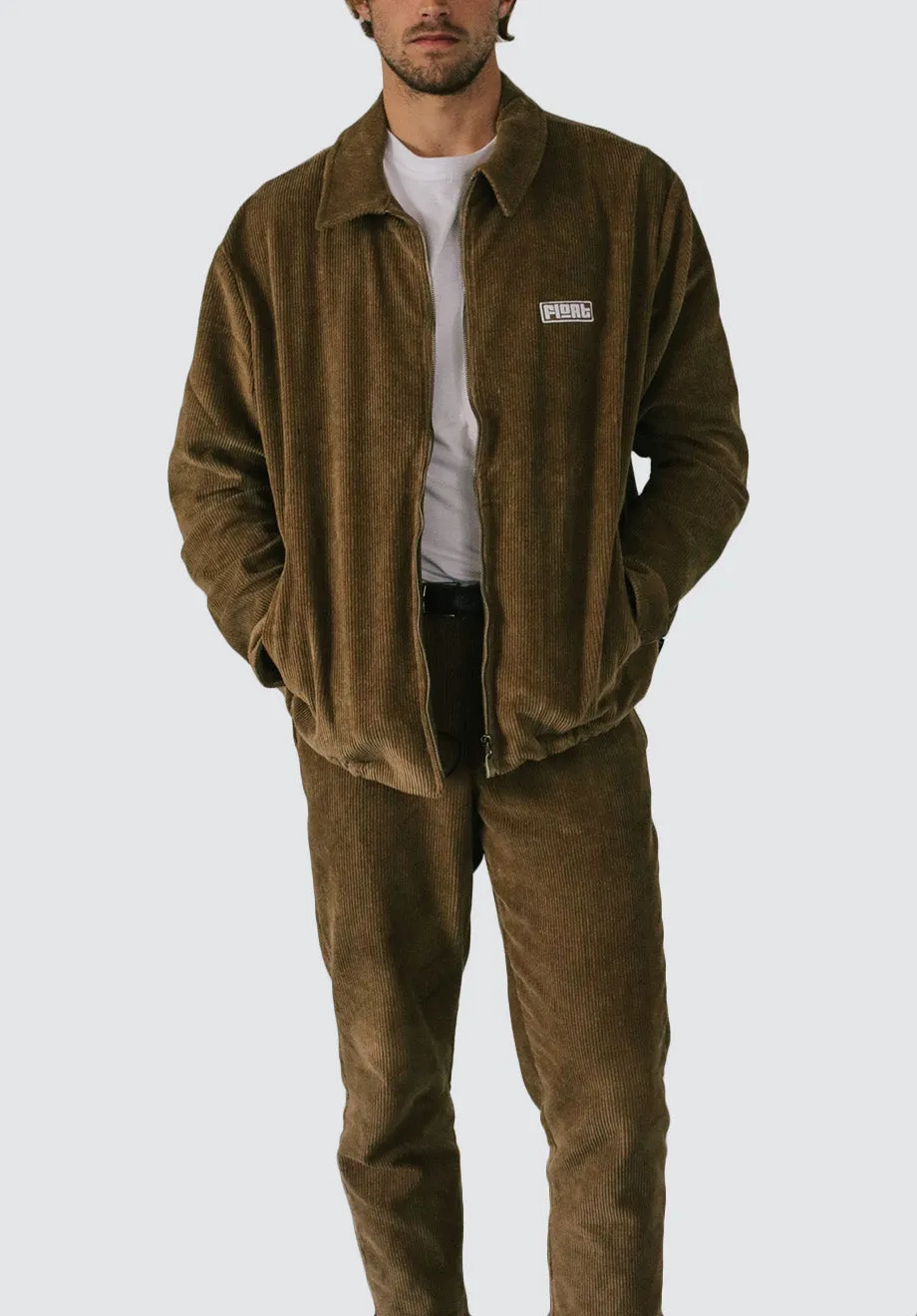 Corduroy Jackets | Brown