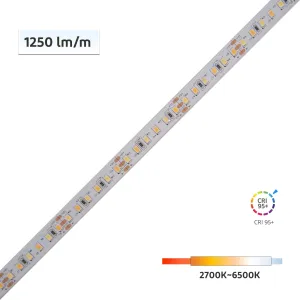 CRI-MAX CRI 95  Tunable White LED Flexible Strip 2700K-6500K - 5m/Reel