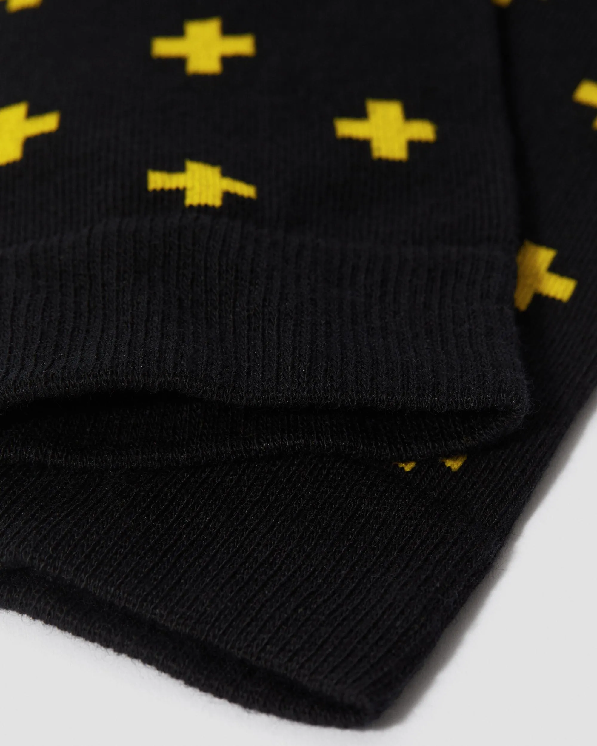 Cross Logo Sock