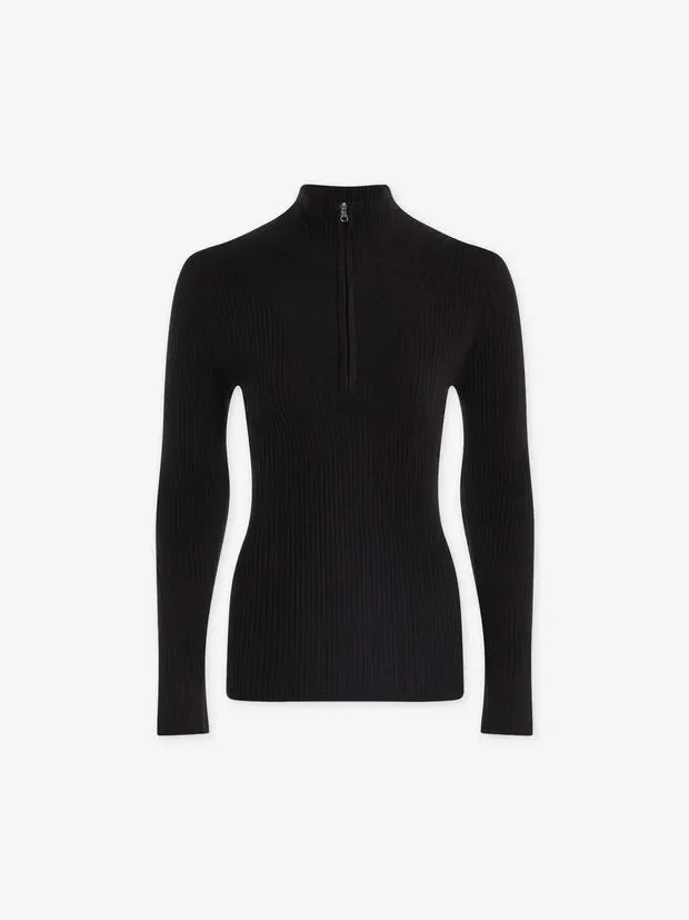 Demi 2.0 Half Zip Knit