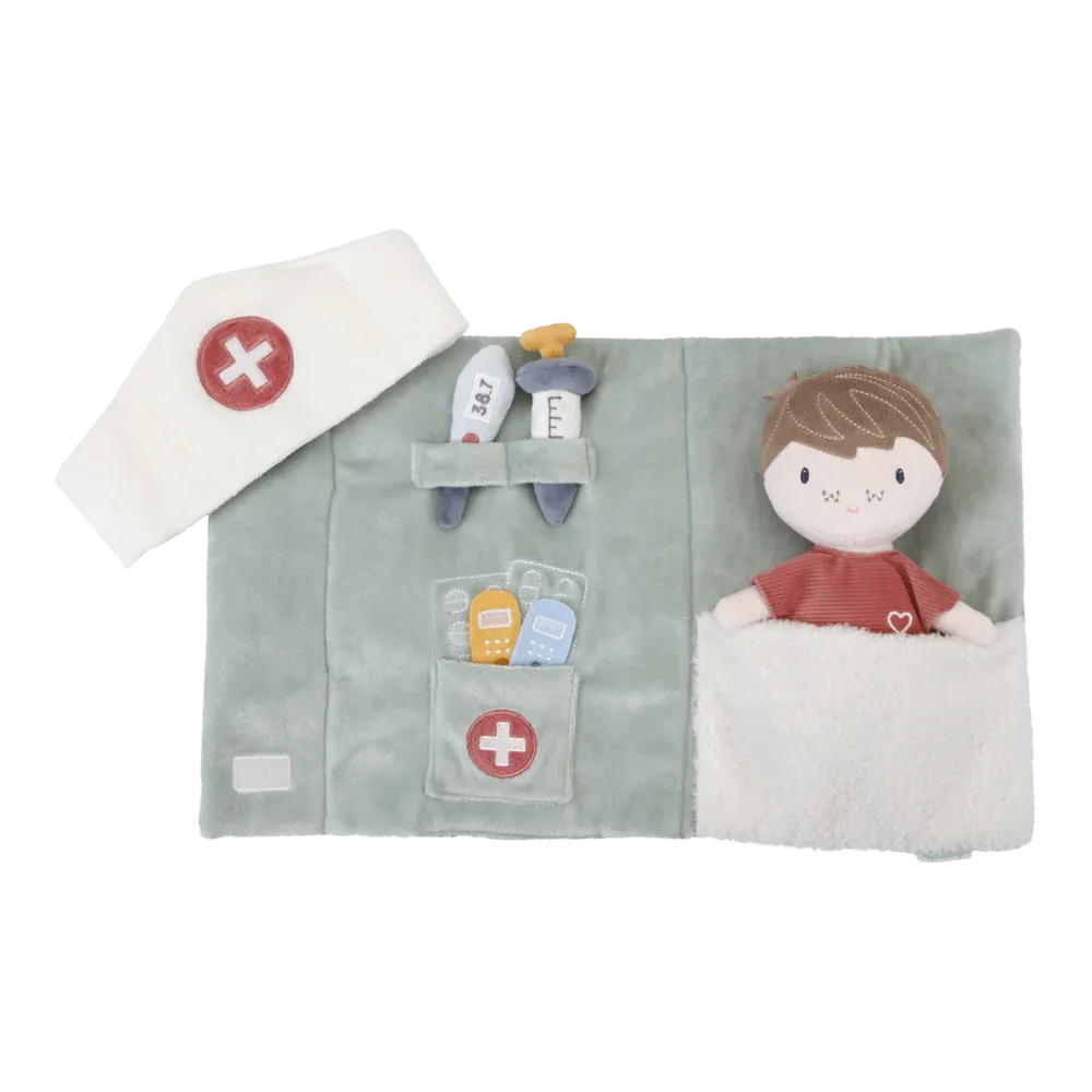 Doll Doctor Playset Jim