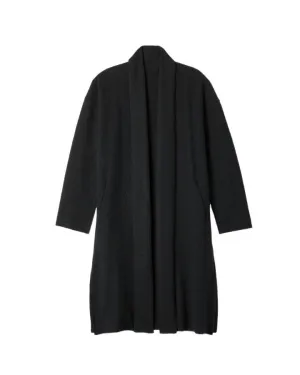 Eileen Fisher Lightweight Boiled Wool Icon Coat