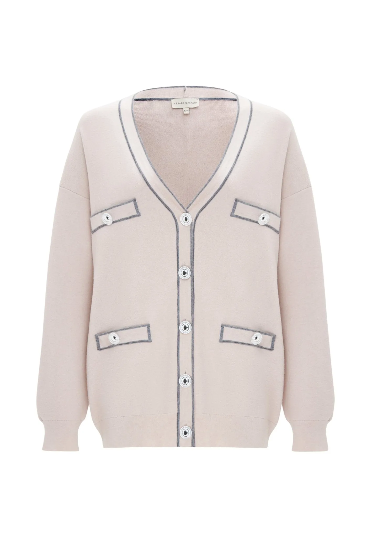 Elegant Knitwear Cardigan