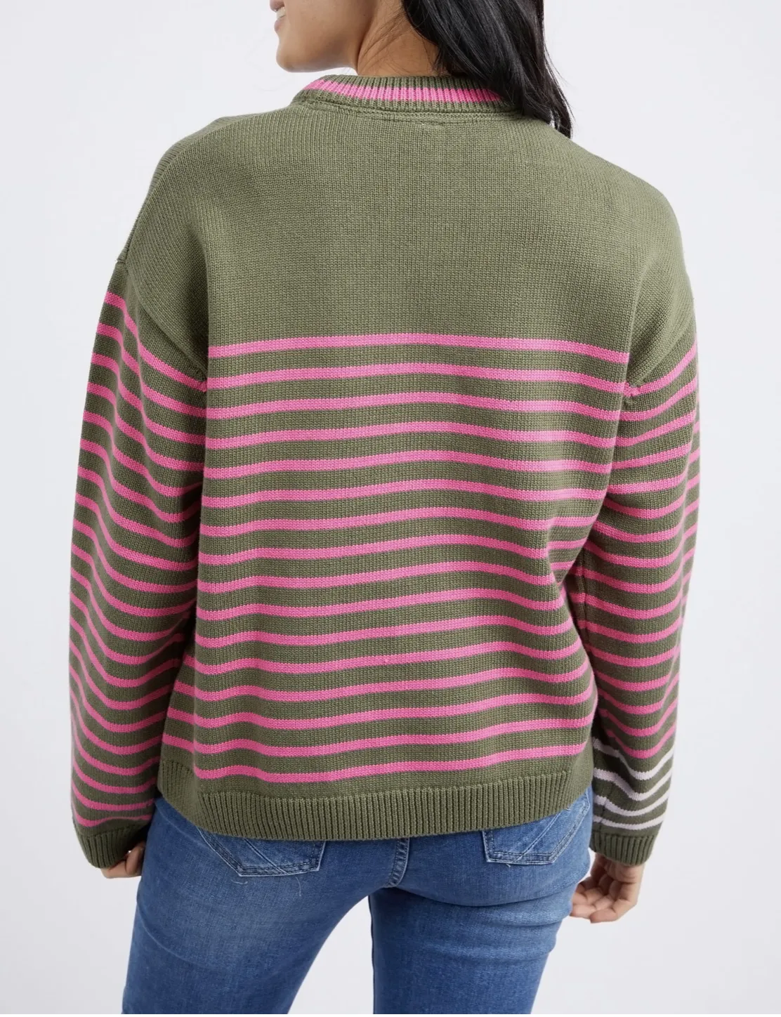 Elm Lifestyle Penny Stripe Knit