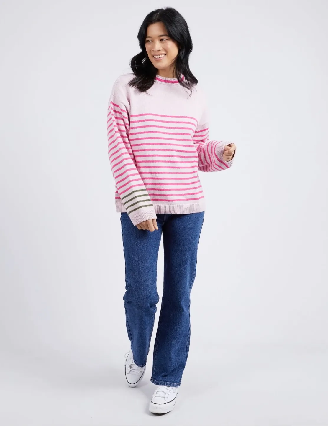 Elm Lifestyle Penny Stripe Knit