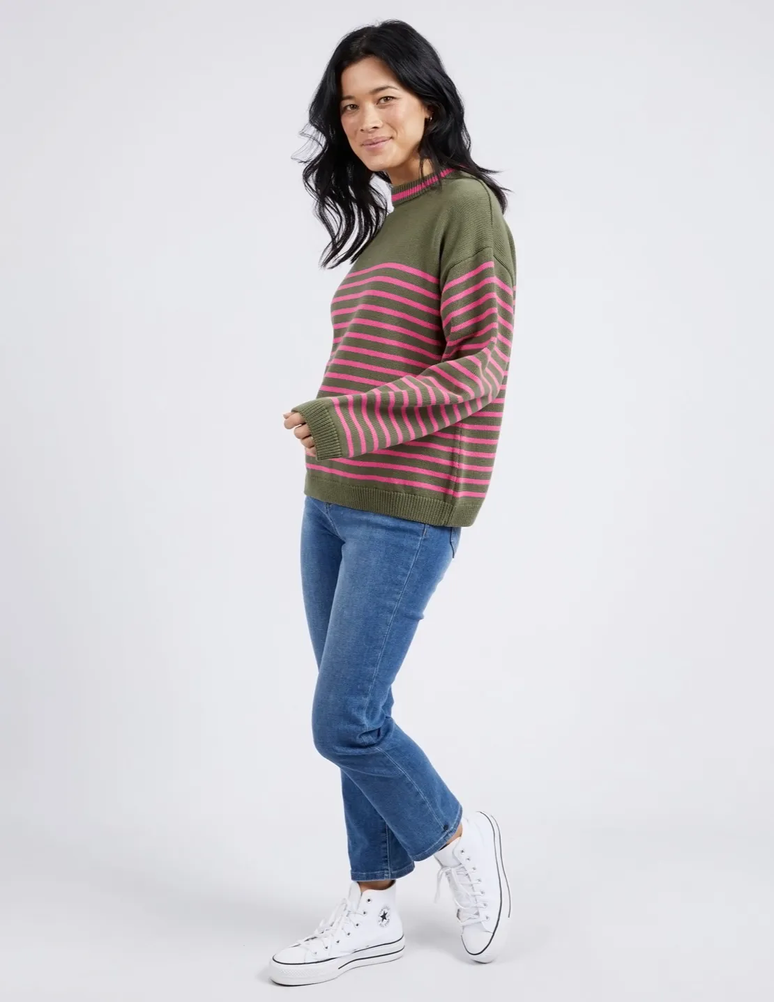 Elm Lifestyle Penny Stripe Knit