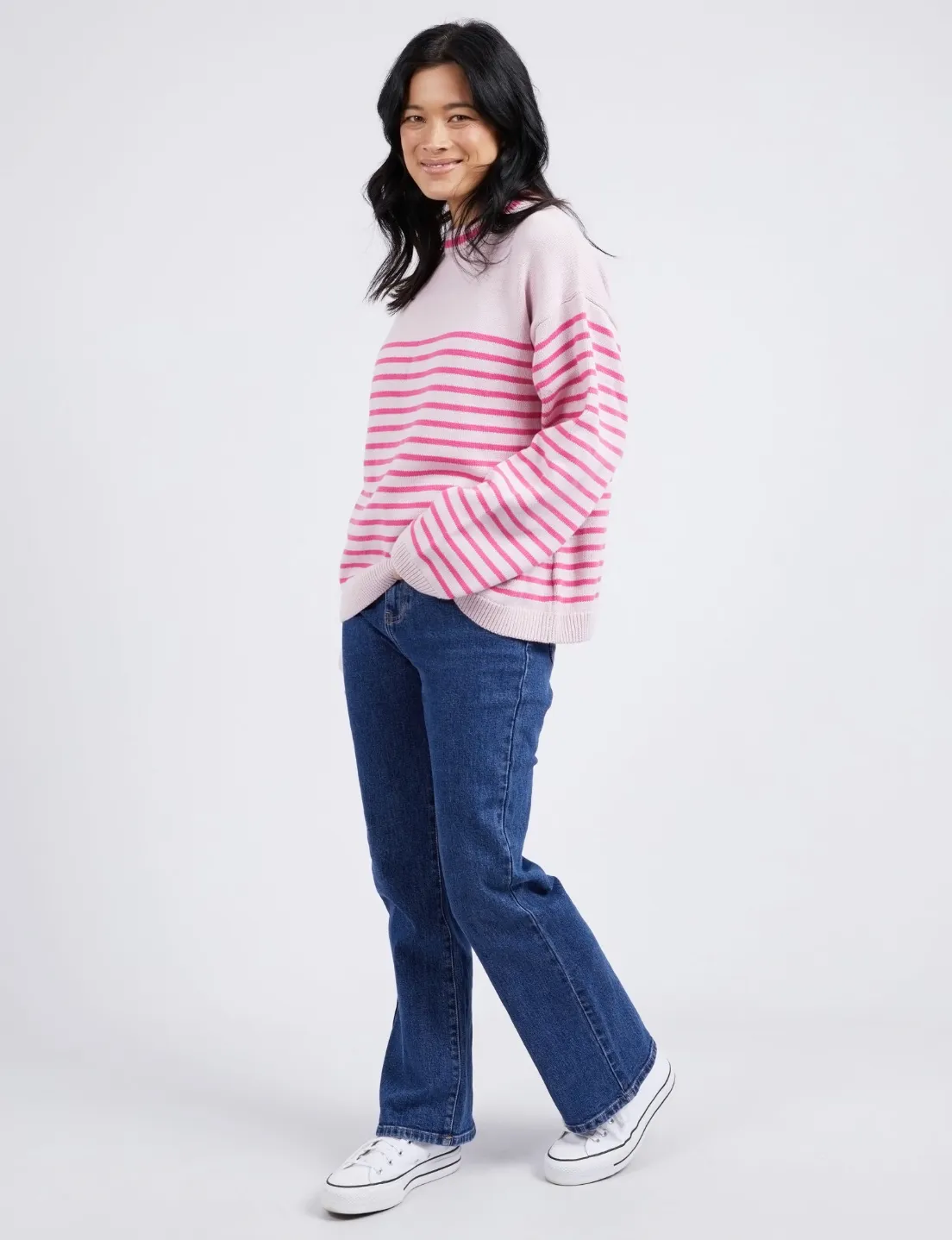 Elm Lifestyle Penny Stripe Knit