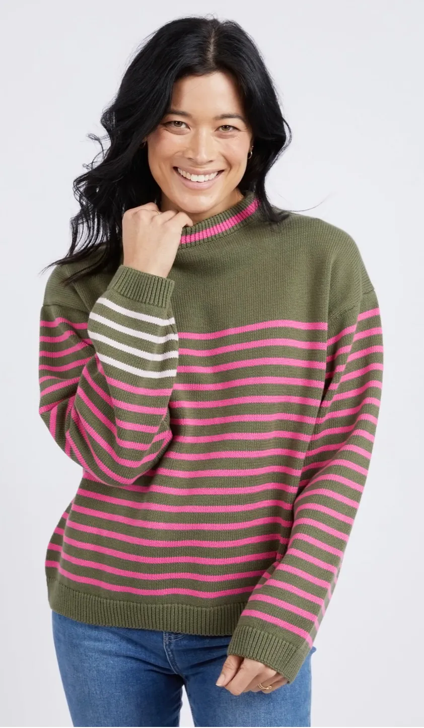 Elm Lifestyle Penny Stripe Knit