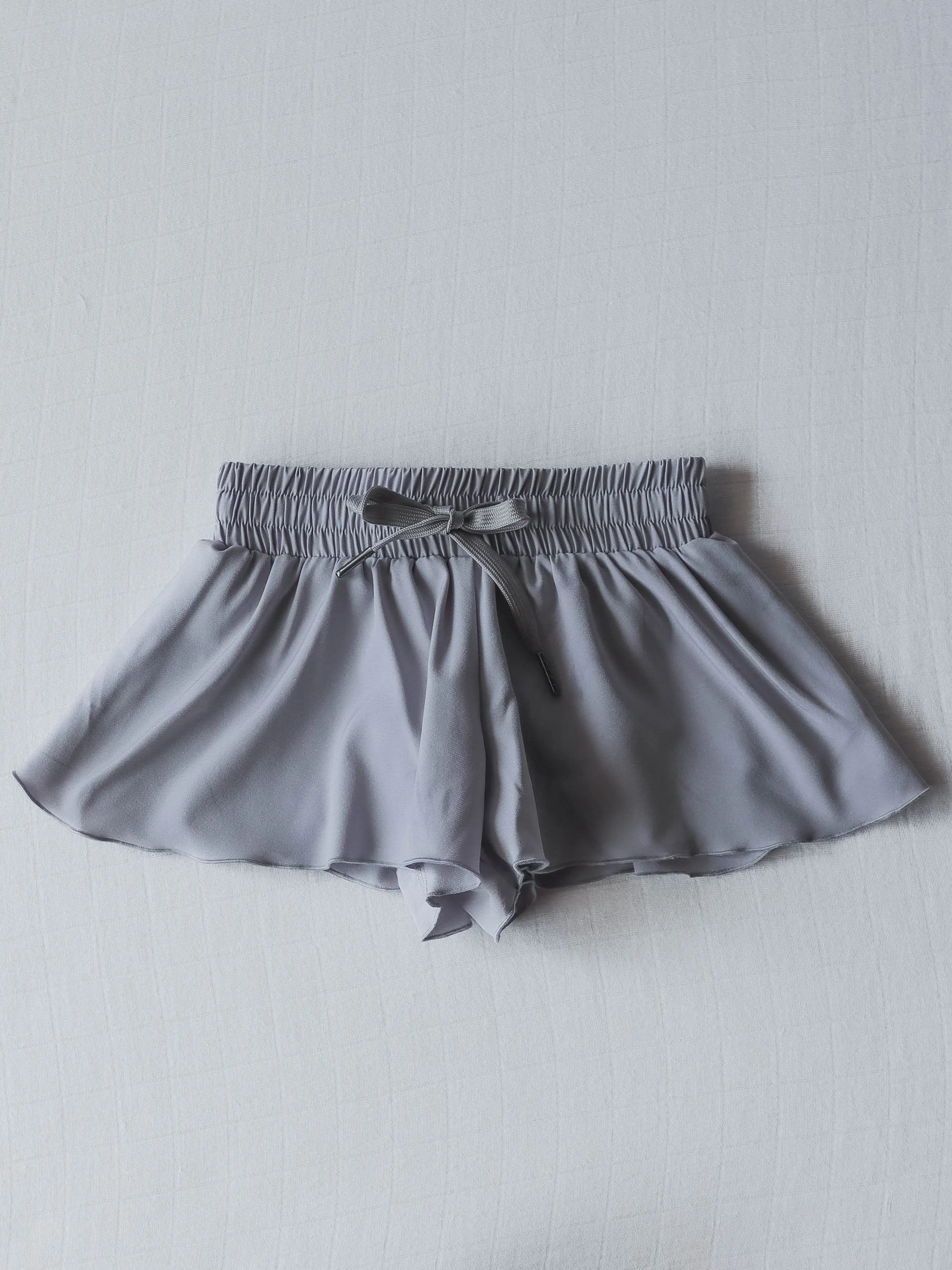 Flowy Shorts - Gray