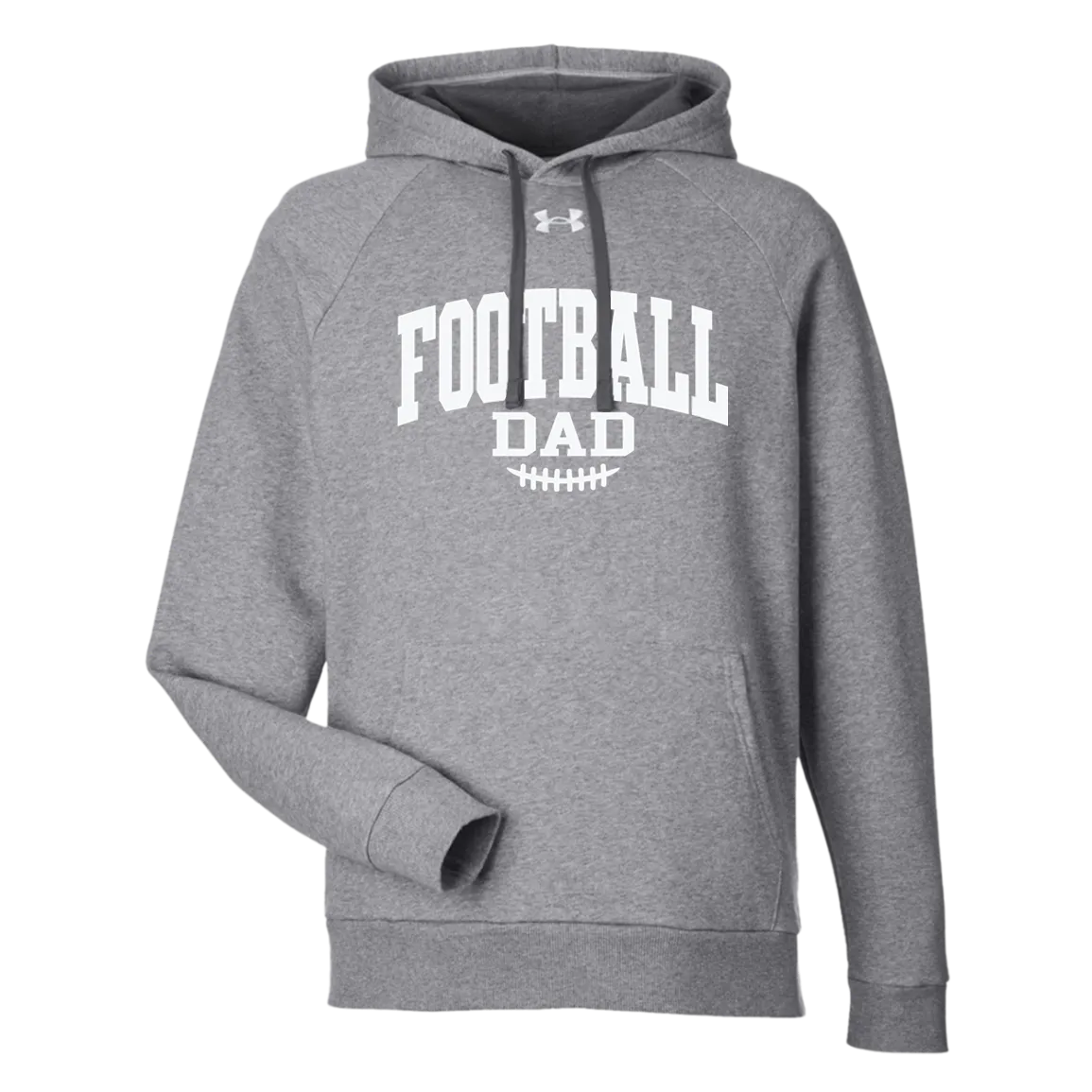 Football Dad 1379757 Under Armour Mens Rival Fleece Hoodie