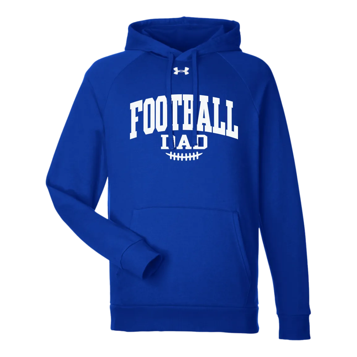 Football Dad 1379757 Under Armour Mens Rival Fleece Hoodie