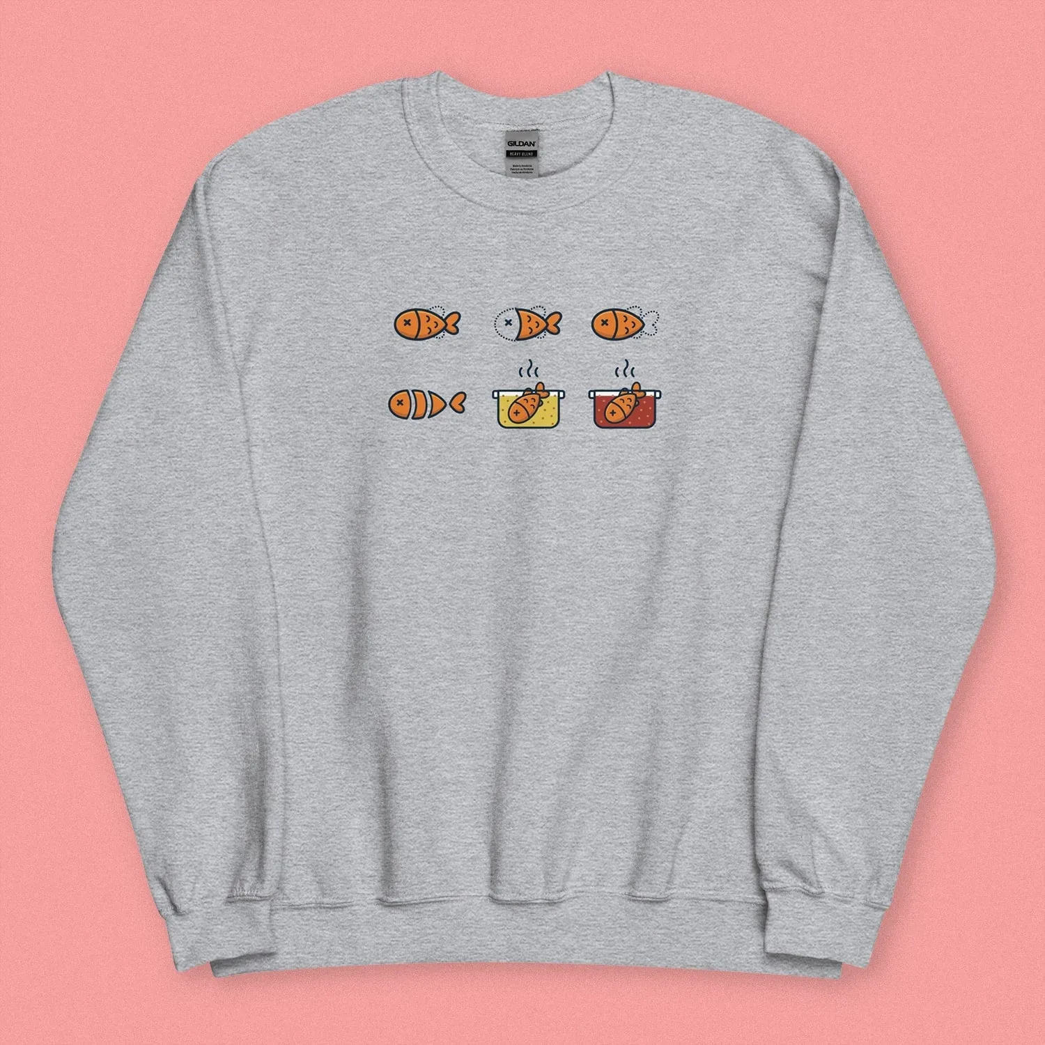 Fresh Fish Services Sweatshirt