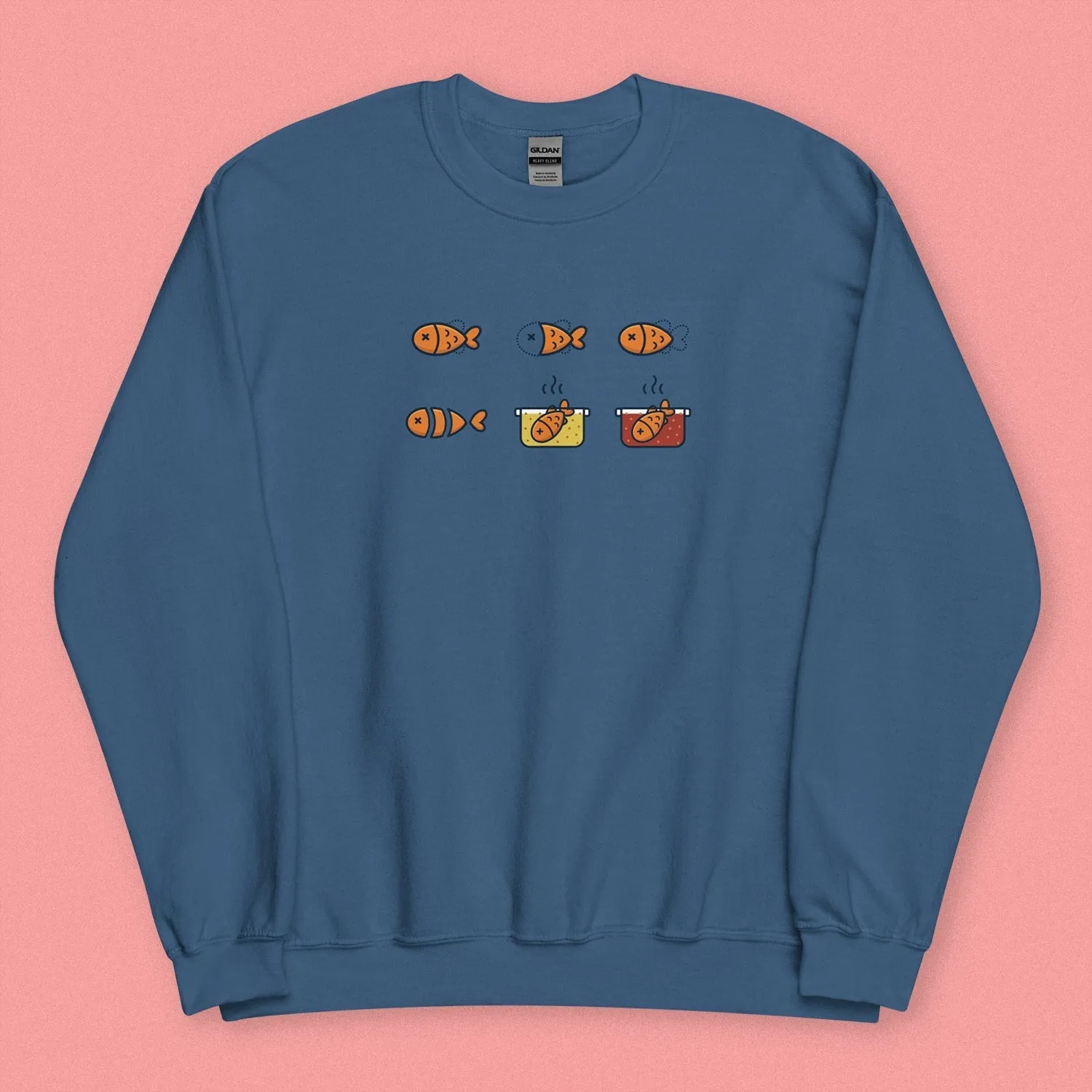 Fresh Fish Services Sweatshirt