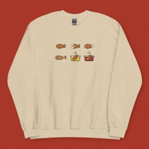 Fresh Fish Services Sweatshirt