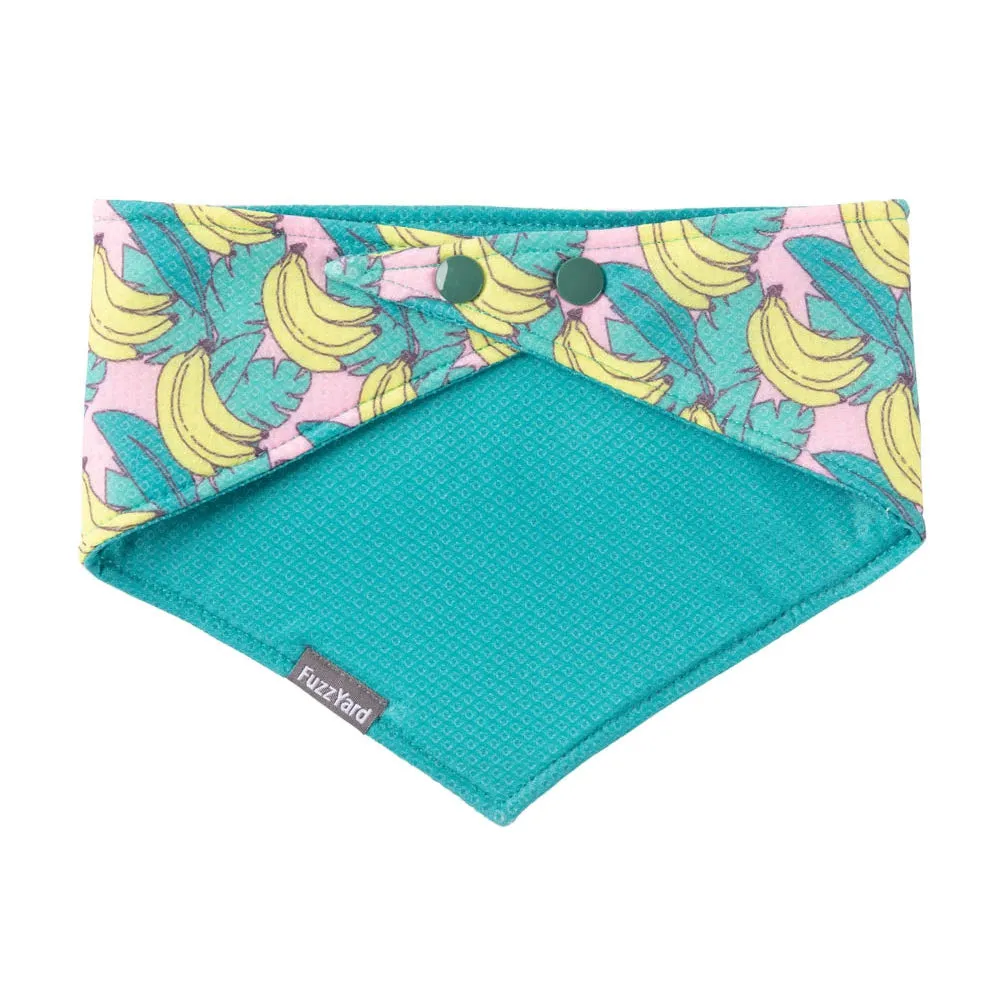 FuzzYard Cooling Bandana Bananarama Small to Medium***