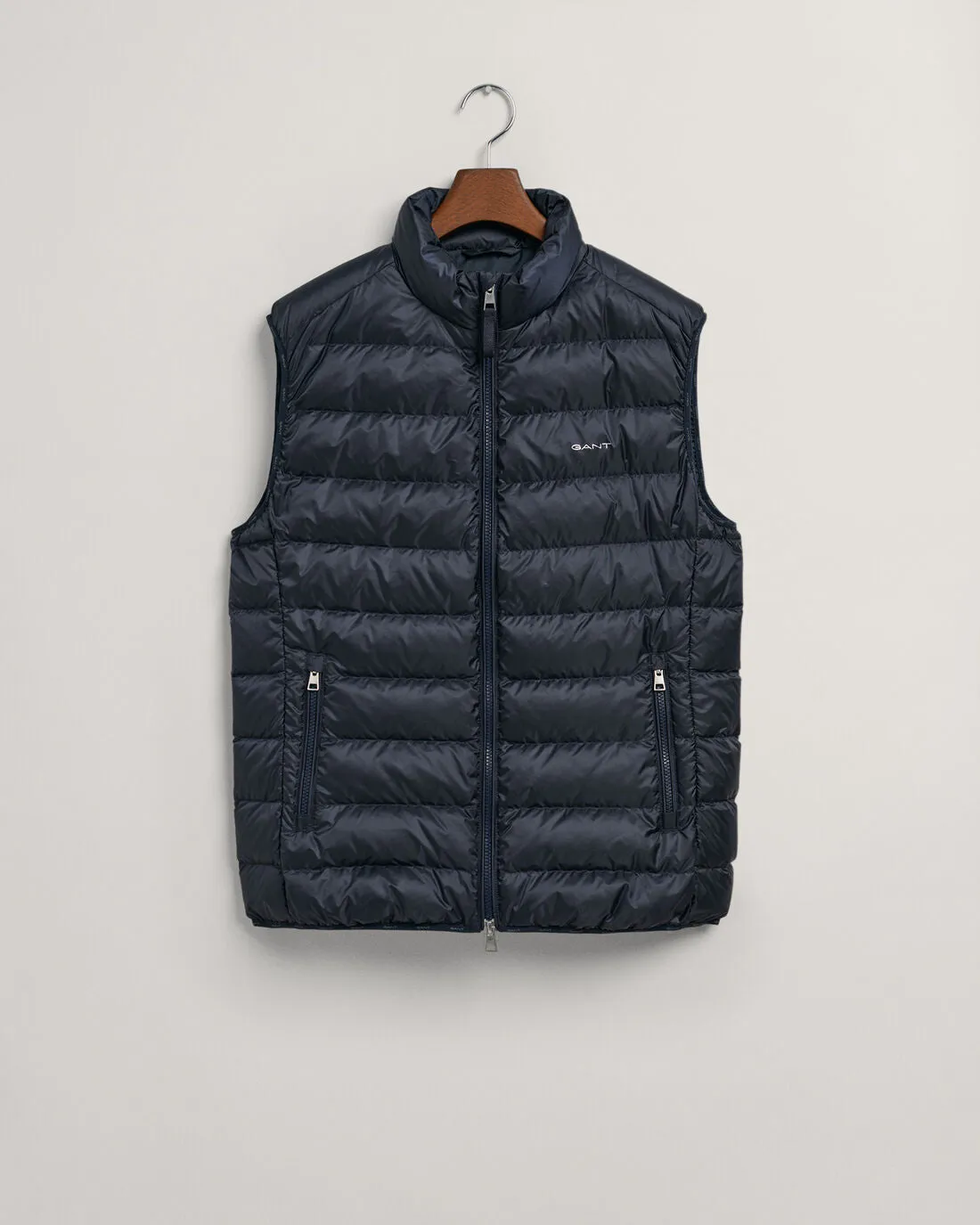 GANT - Light Down Gilet, Evening Blue