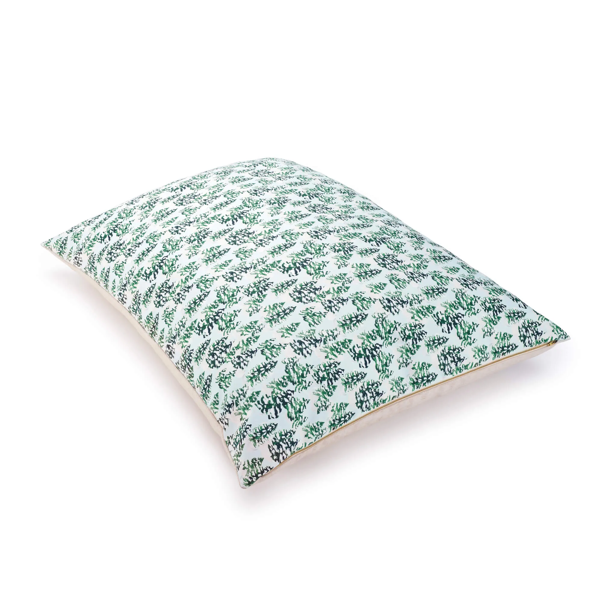 Gray Malin x TFD Snowy Pines Dog Bed