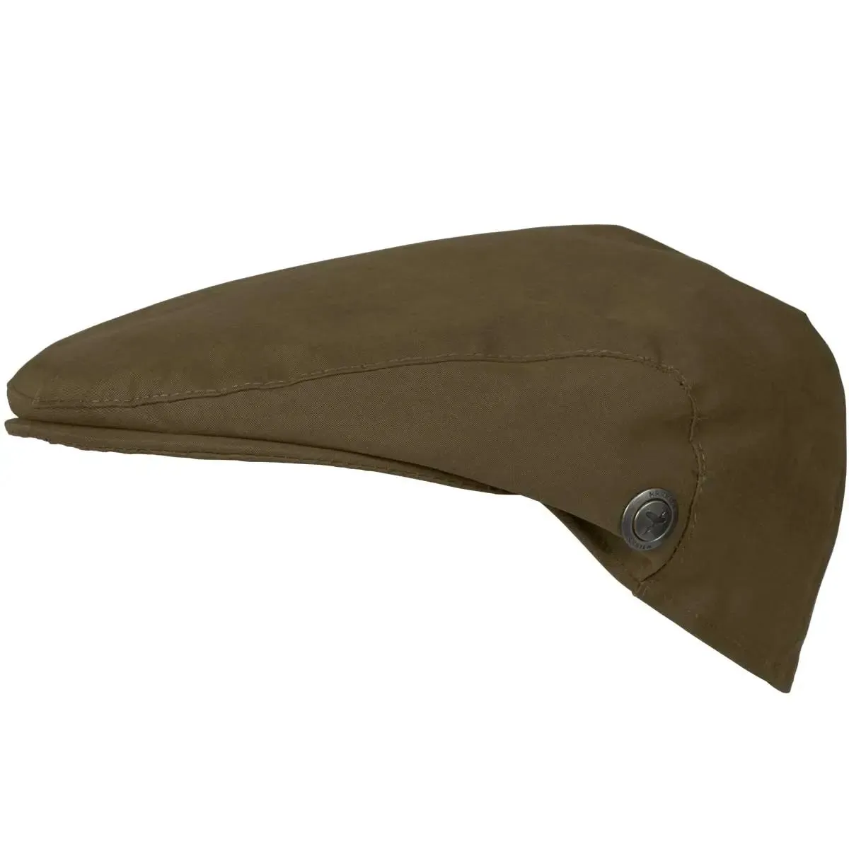 HARKILA Retrieve Flat Cap - Warm Olive