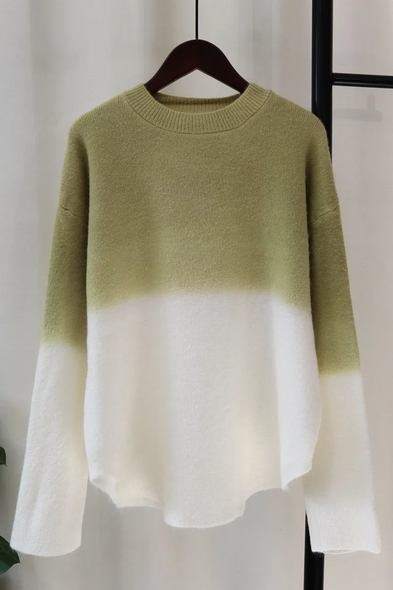 HWR1184 Cozy Gradient Sweater