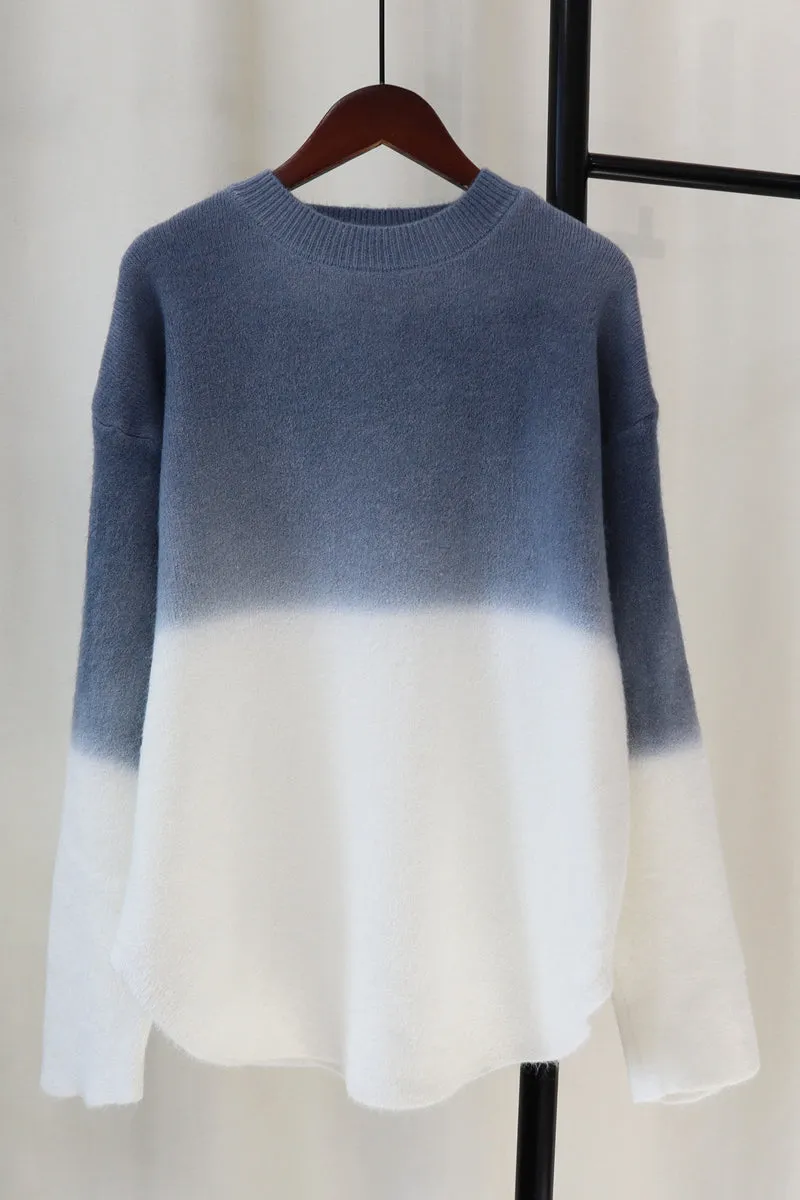 HWR1184 Cozy Gradient Sweater