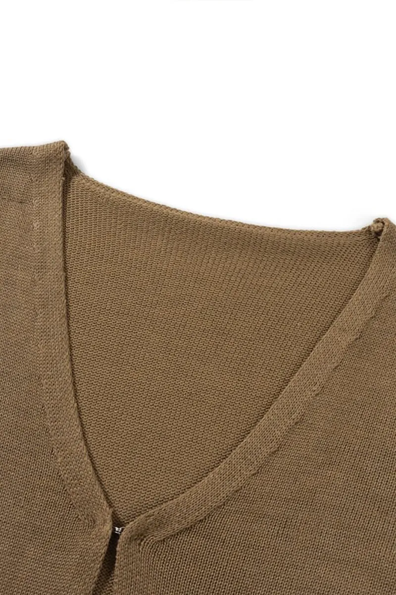 HWS1223 Hook Detail Cardigan