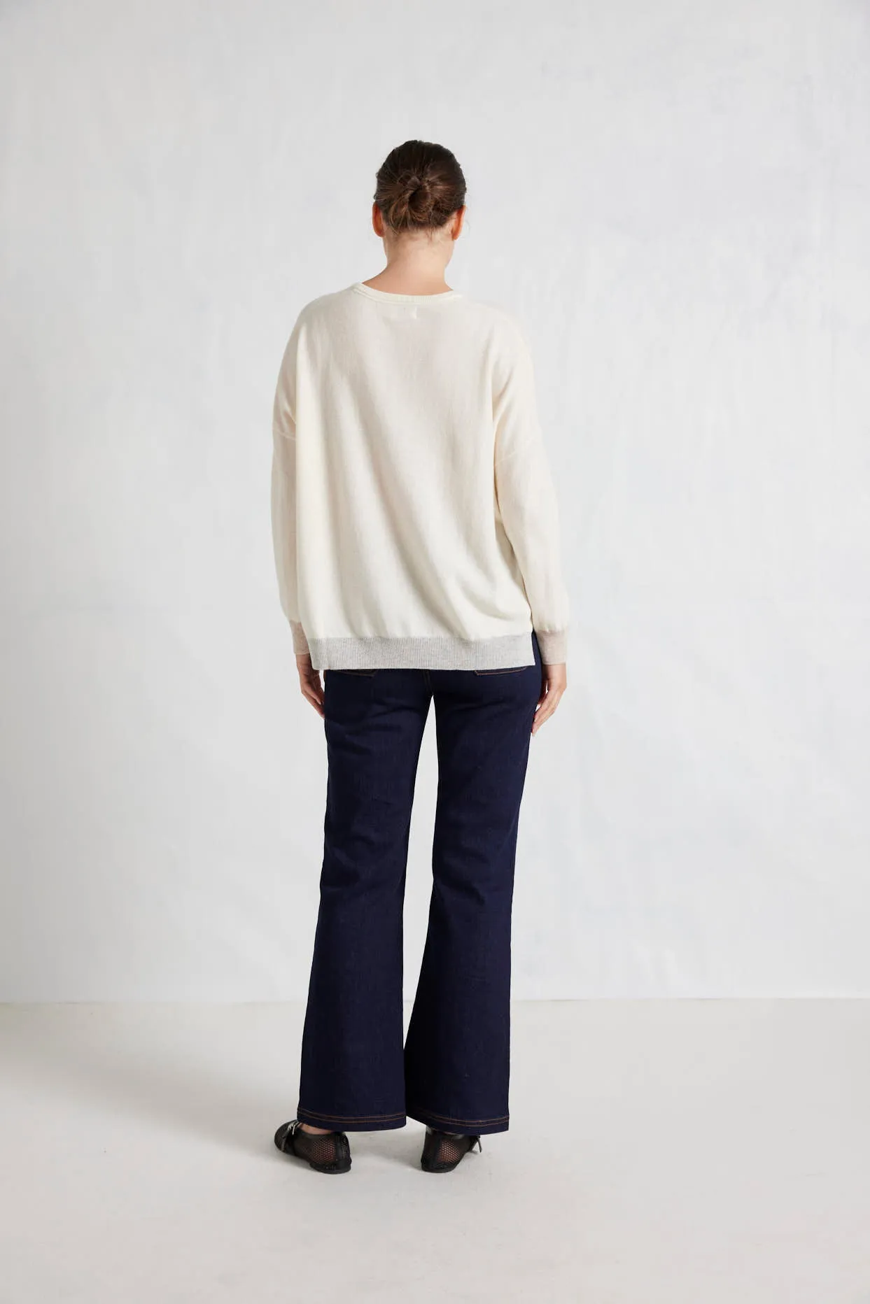 Imogen Sweater in Cream