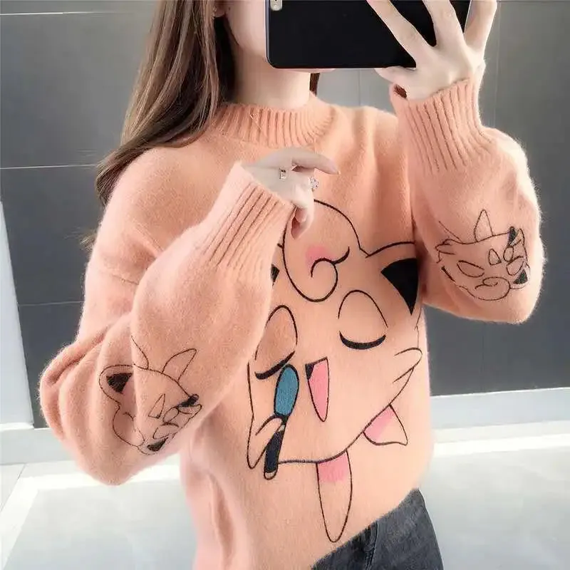 Ivyshape | Charming Cartoon Sweater for Women