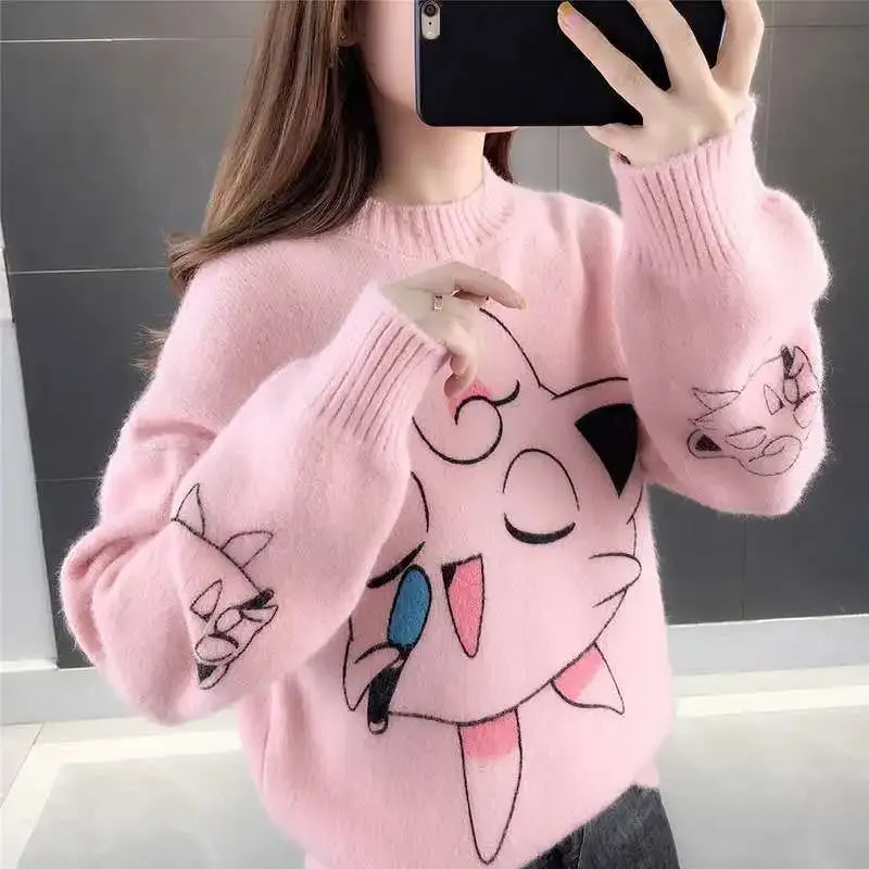 Ivyshape | Charming Cartoon Sweater for Women