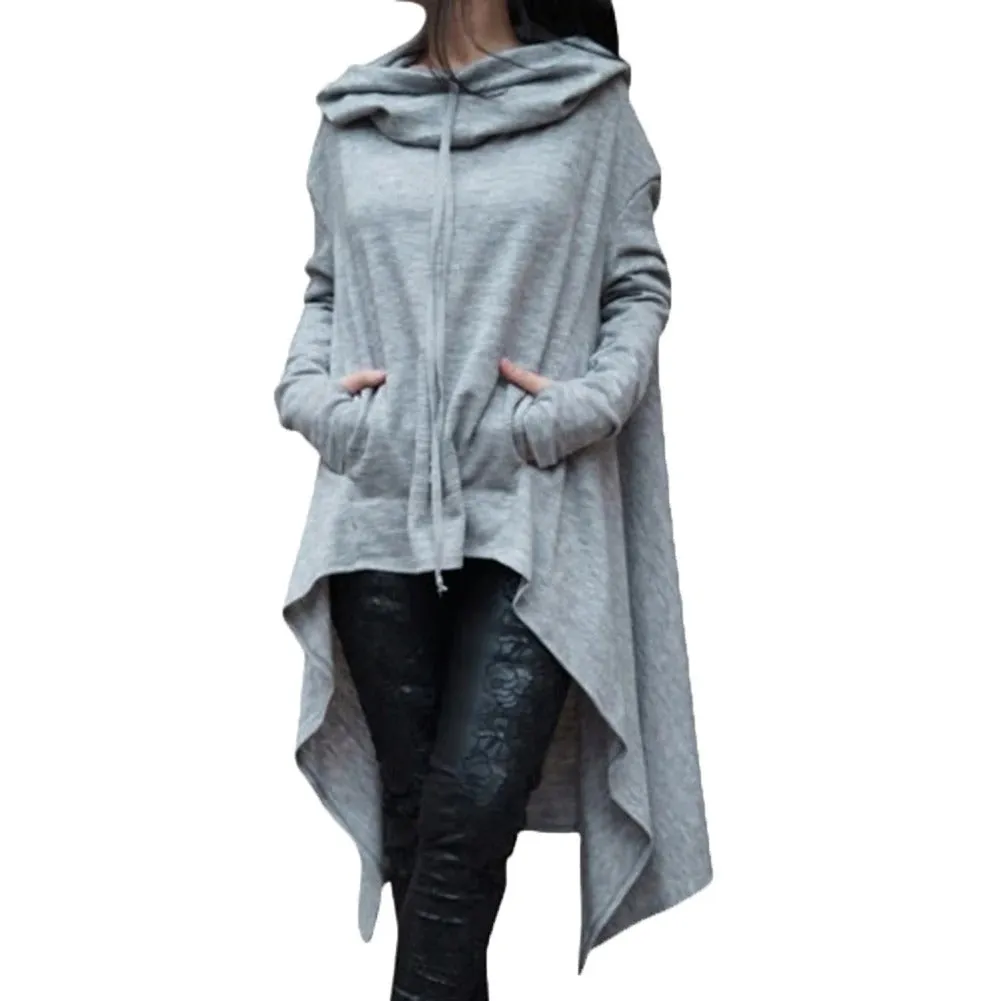 Ivyshape | Comfortable Oversized Hoodie for Women