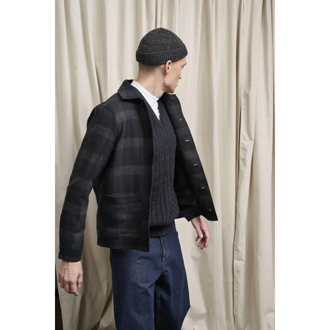 JANSEN CHECKED JACKET