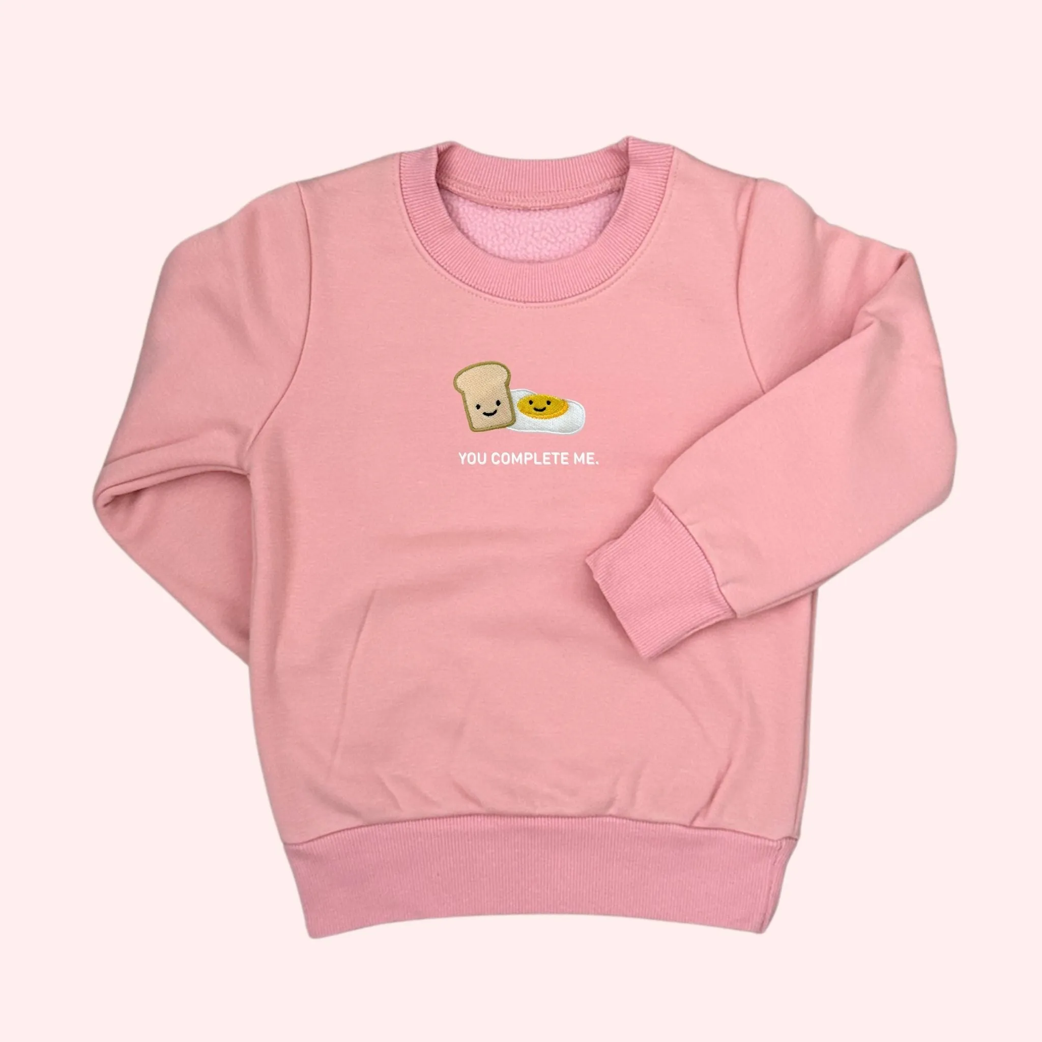 Kids Sweater: You Complete Me