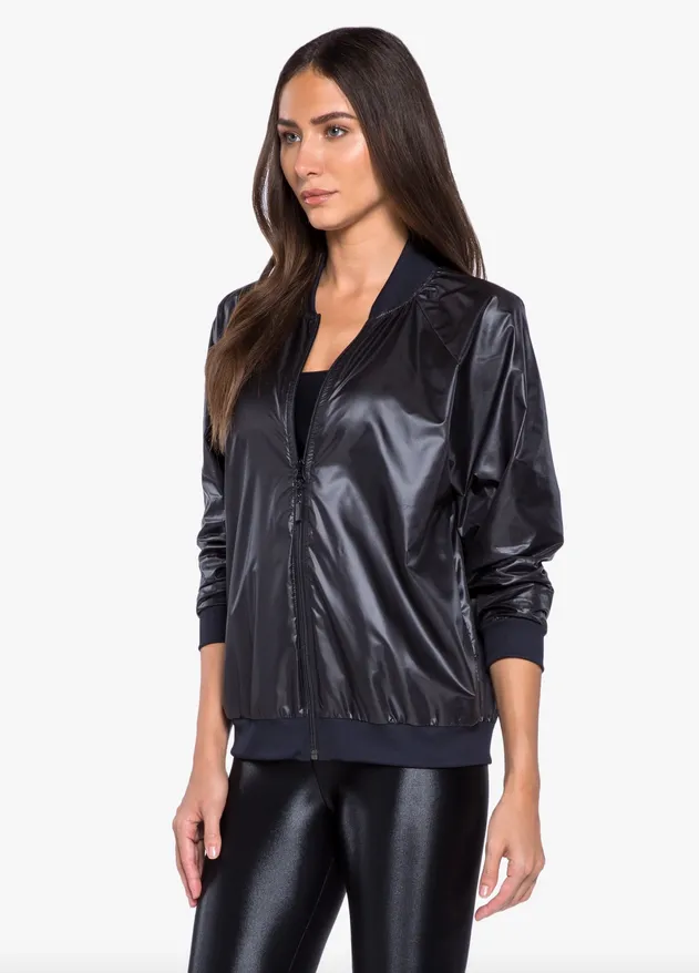 Koral - Dash Jacket in Black & White