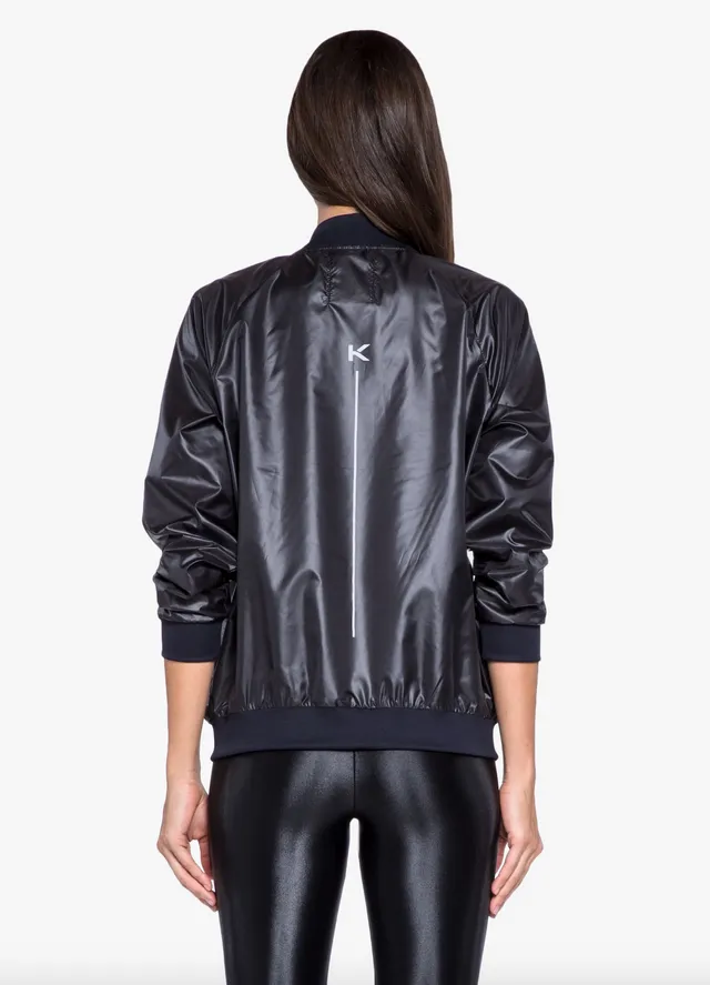 Koral - Dash Jacket in Black & White