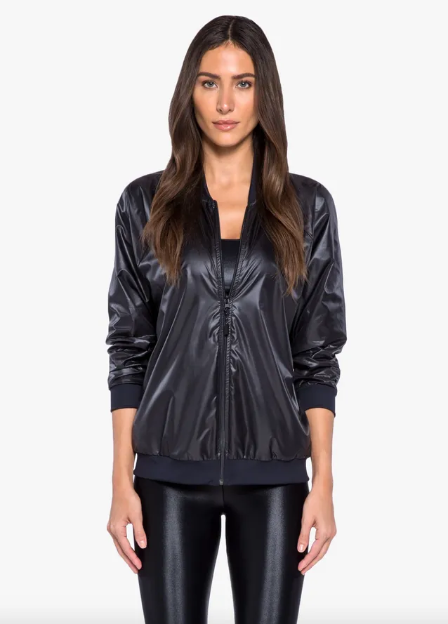 Koral - Dash Jacket in Black & White