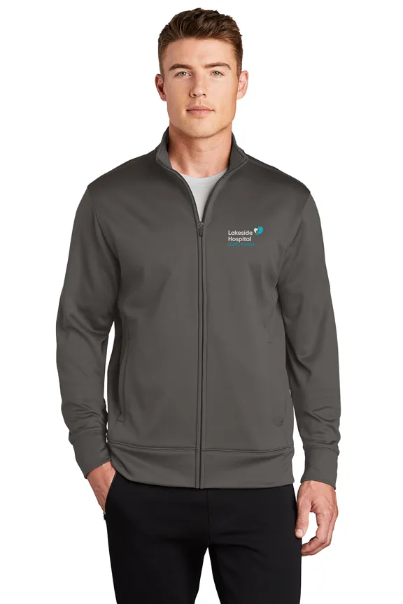 Lakeside Hospital Personal Item Sports-Tek Wick Full Jackets with Embroidered Logo