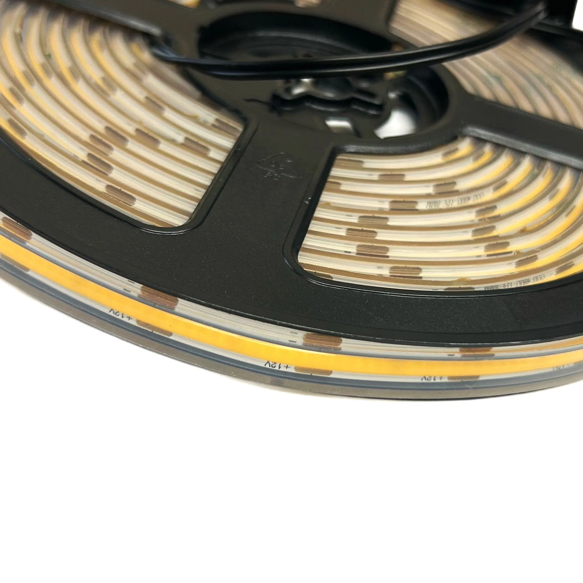 LED COB AC Flexible Strip Tape Light, IP67 Outdoor-rated - 2700K-5000K