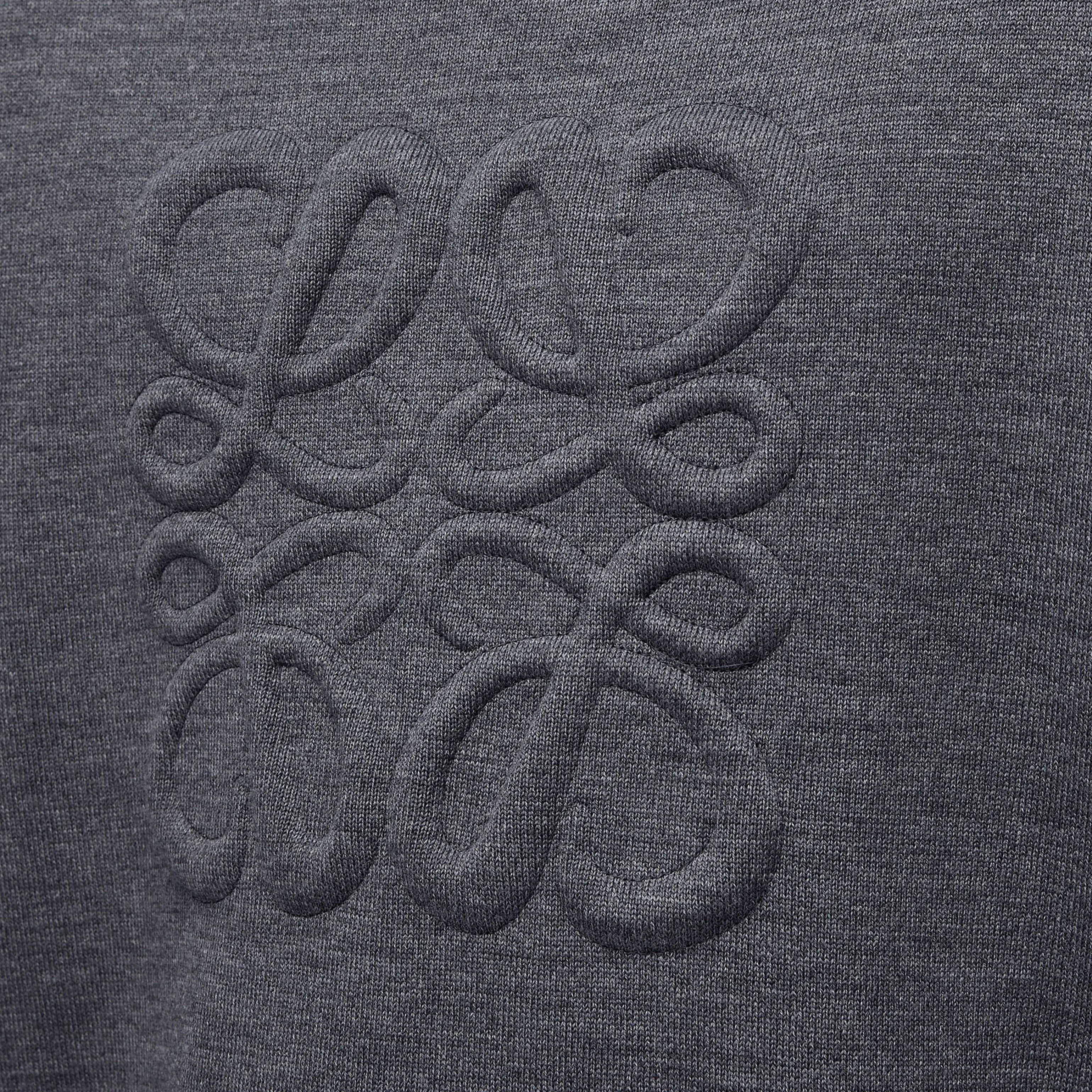 Loewe Anagram Wool Knitwear