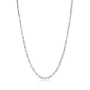 Long Elegant Cubic Zirconia Necklace