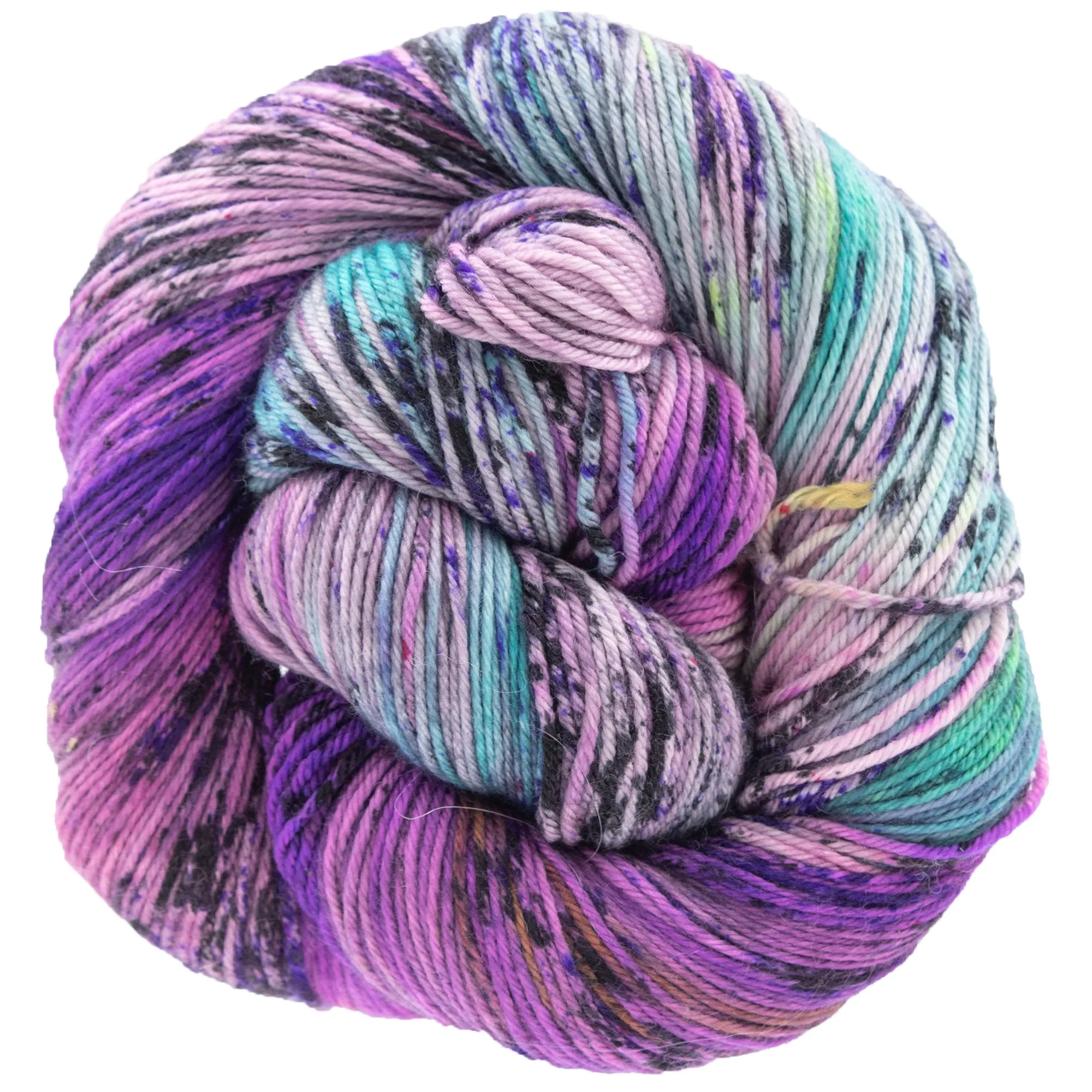 Madelinetosh Woolcycle Sport Yarn - Rebel Rainbow Rider