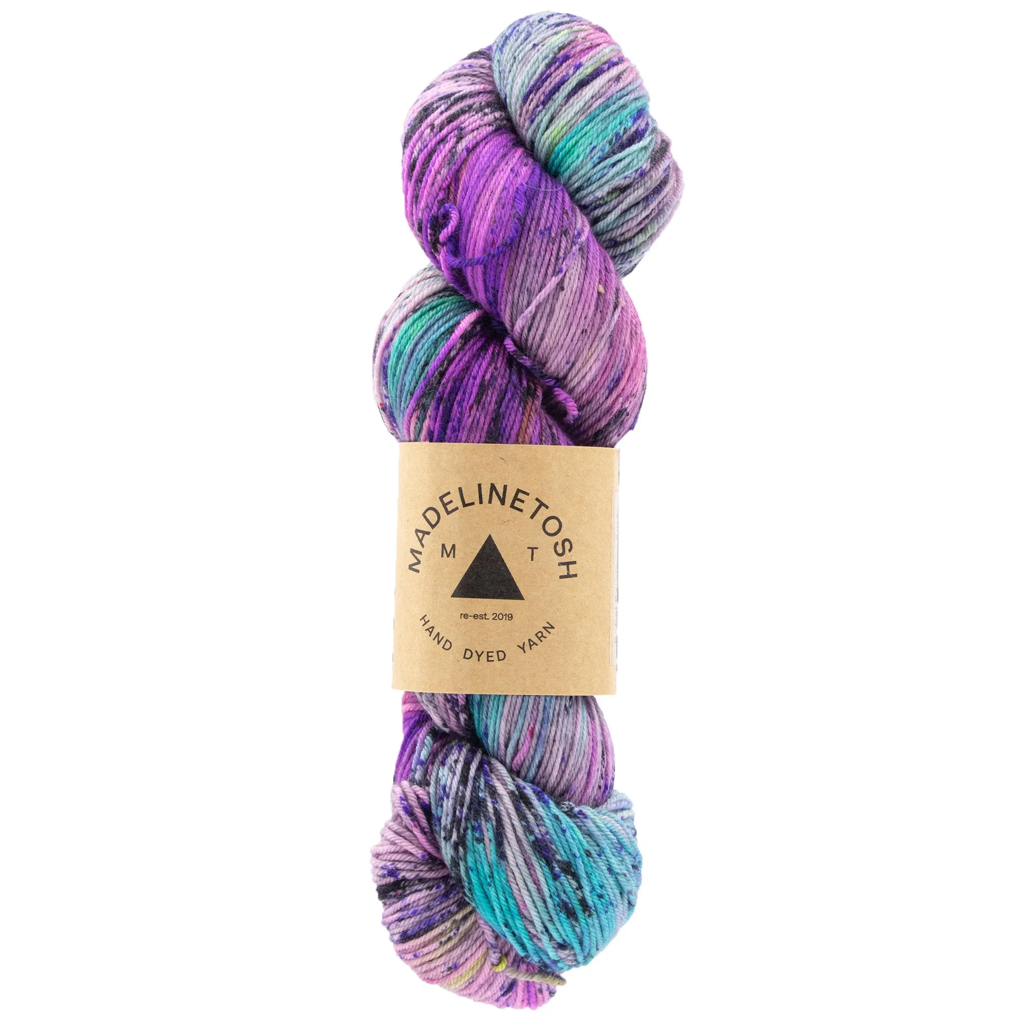 Madelinetosh Woolcycle Sport Yarn - Rebel Rainbow Rider