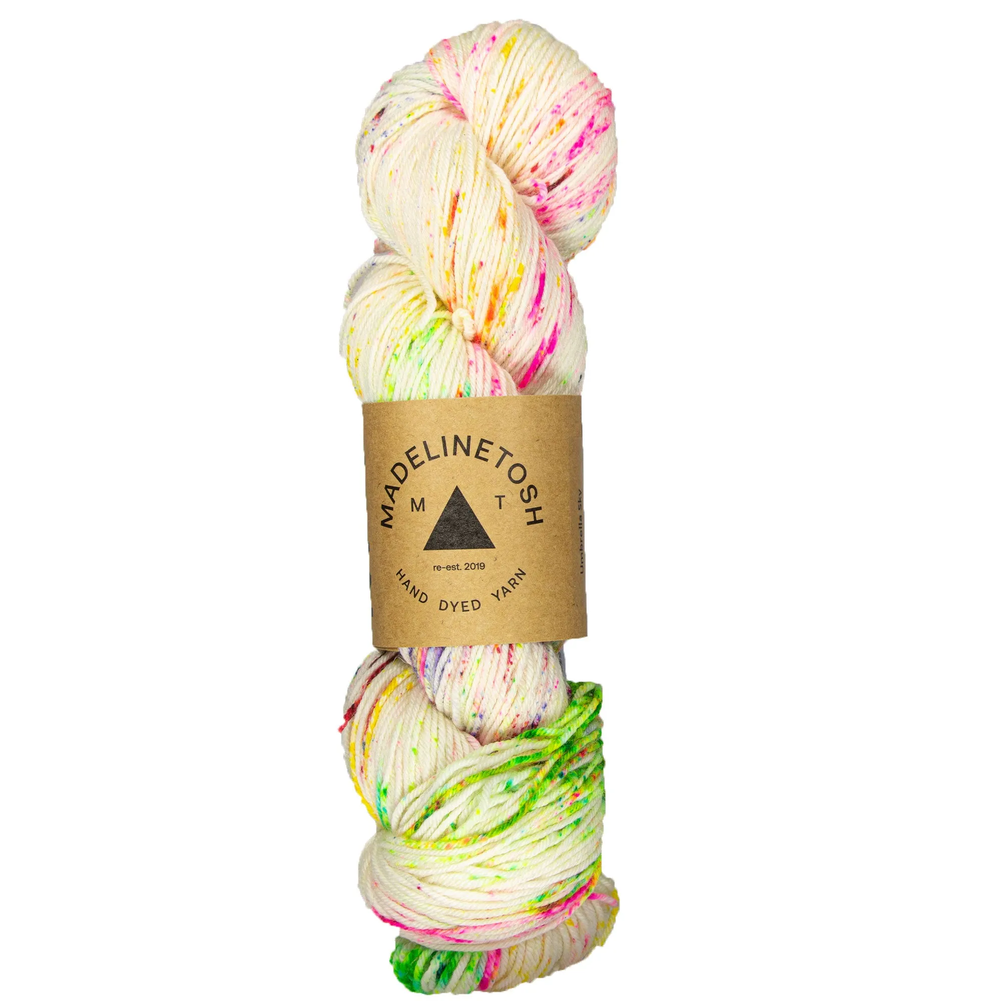 Madelinetosh Woolcycle Sport Yarn - Umbrella Sky