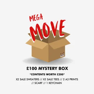 Mega Move Mystery Box - Super Bundle