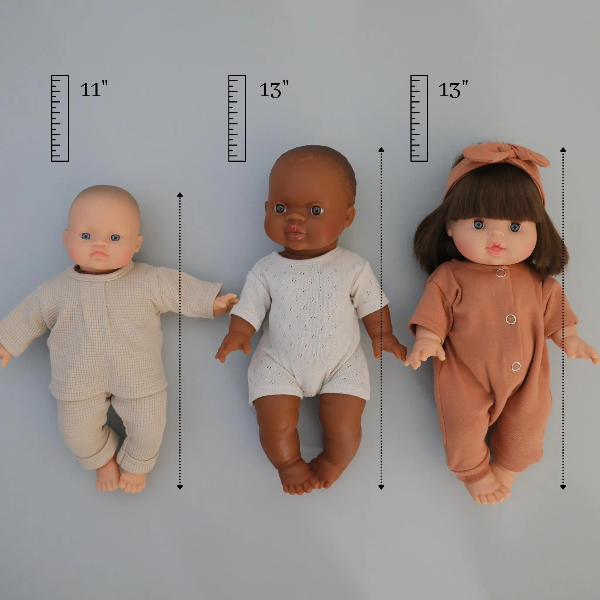 Minikane Doll | 11" Soft Body Doll - Garance