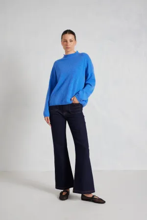 Monet Cashmere Sweater in Lagoon