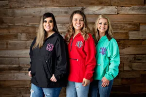 Monogrammed Pack N Go Pullover - 2020