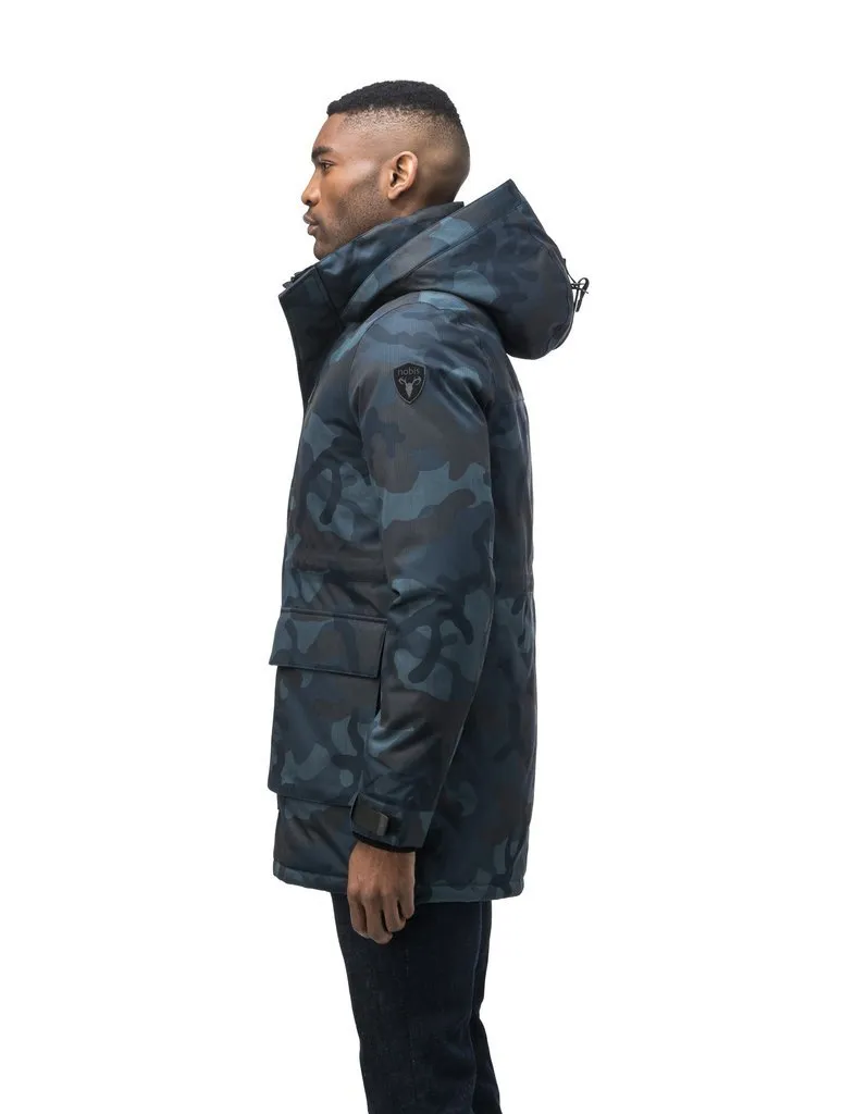 NOBIS MARTIN LEGACY - Men's Hooded Parka