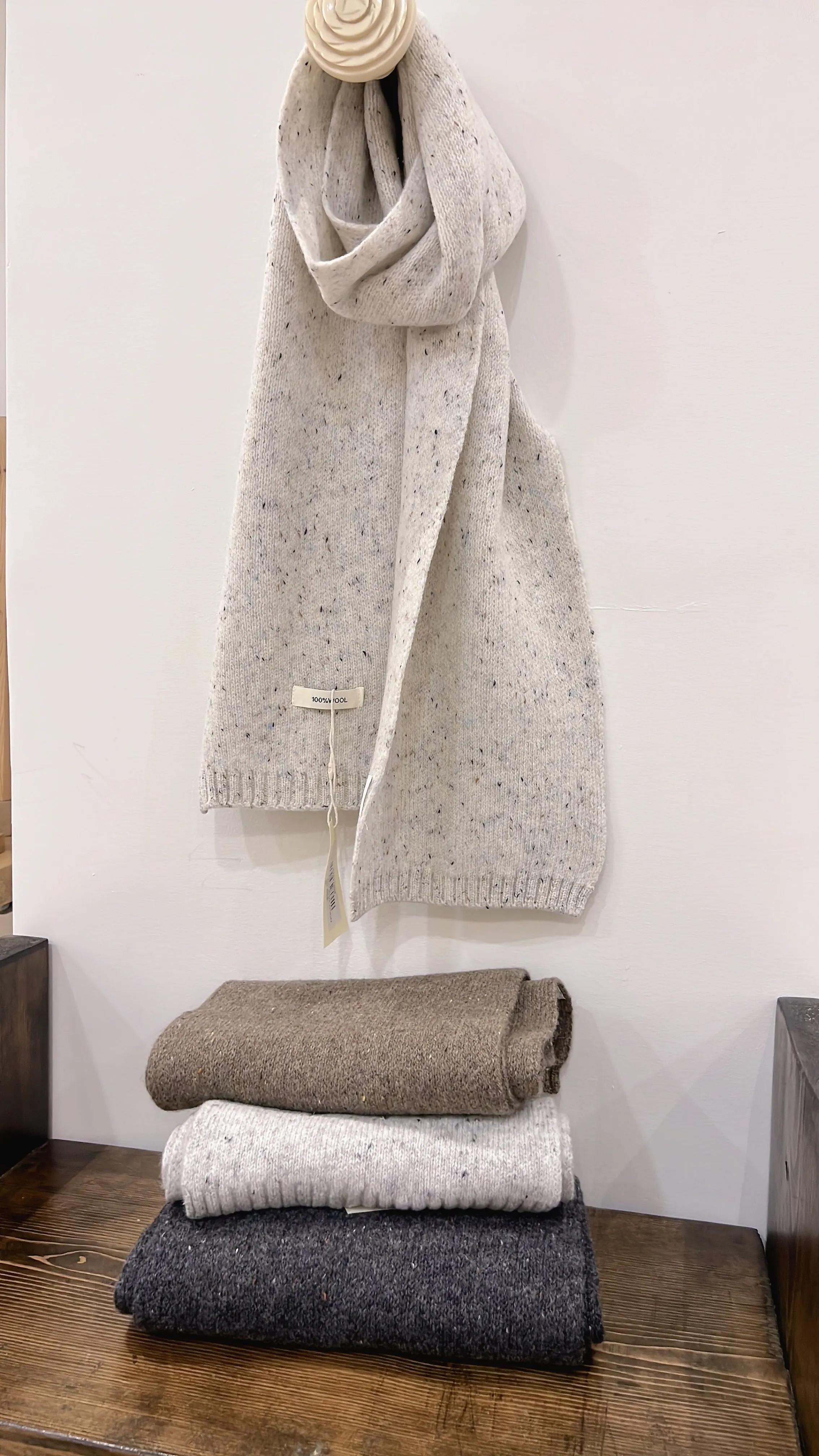 NODO Wool scarf