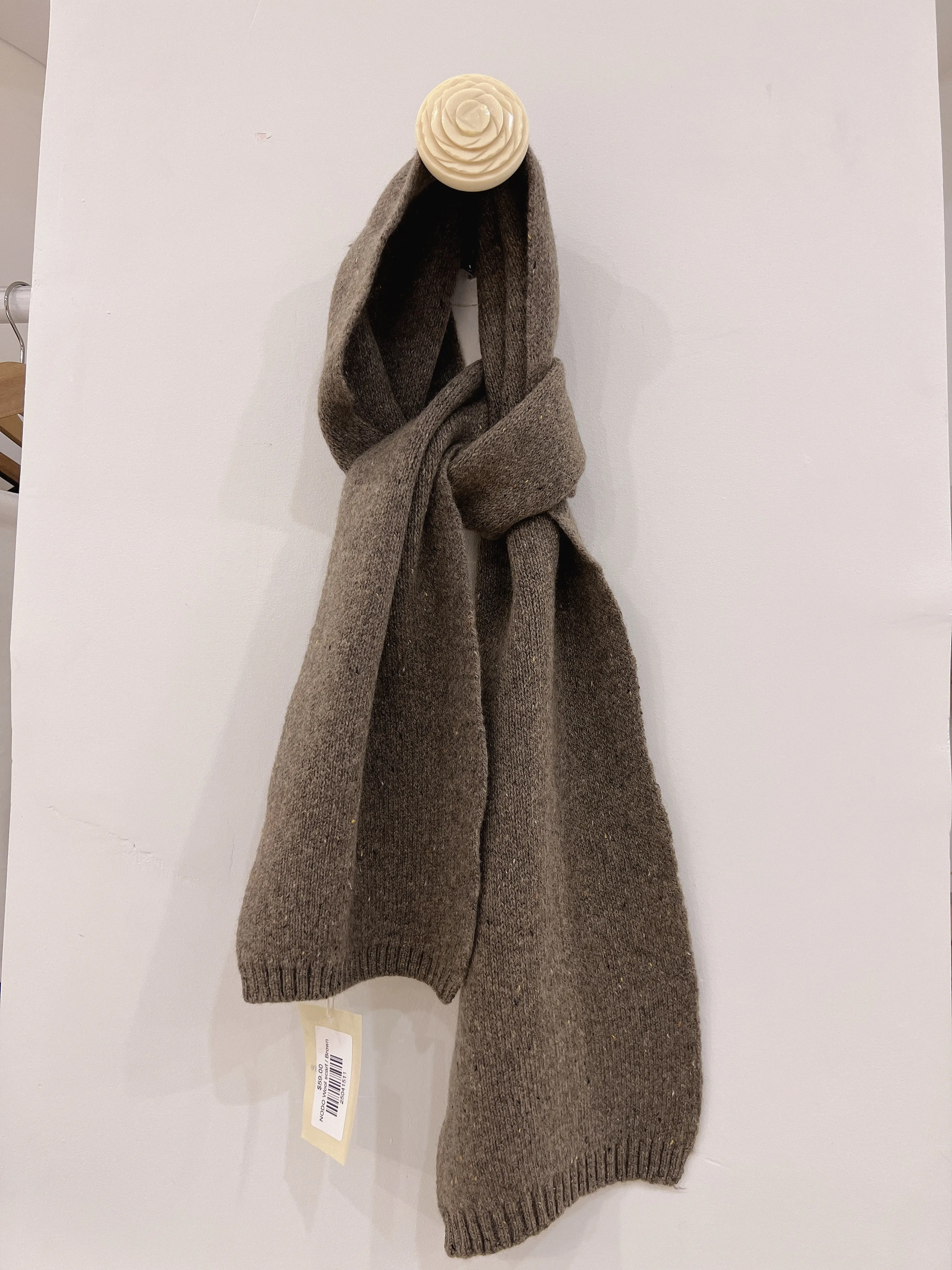 NODO Wool scarf