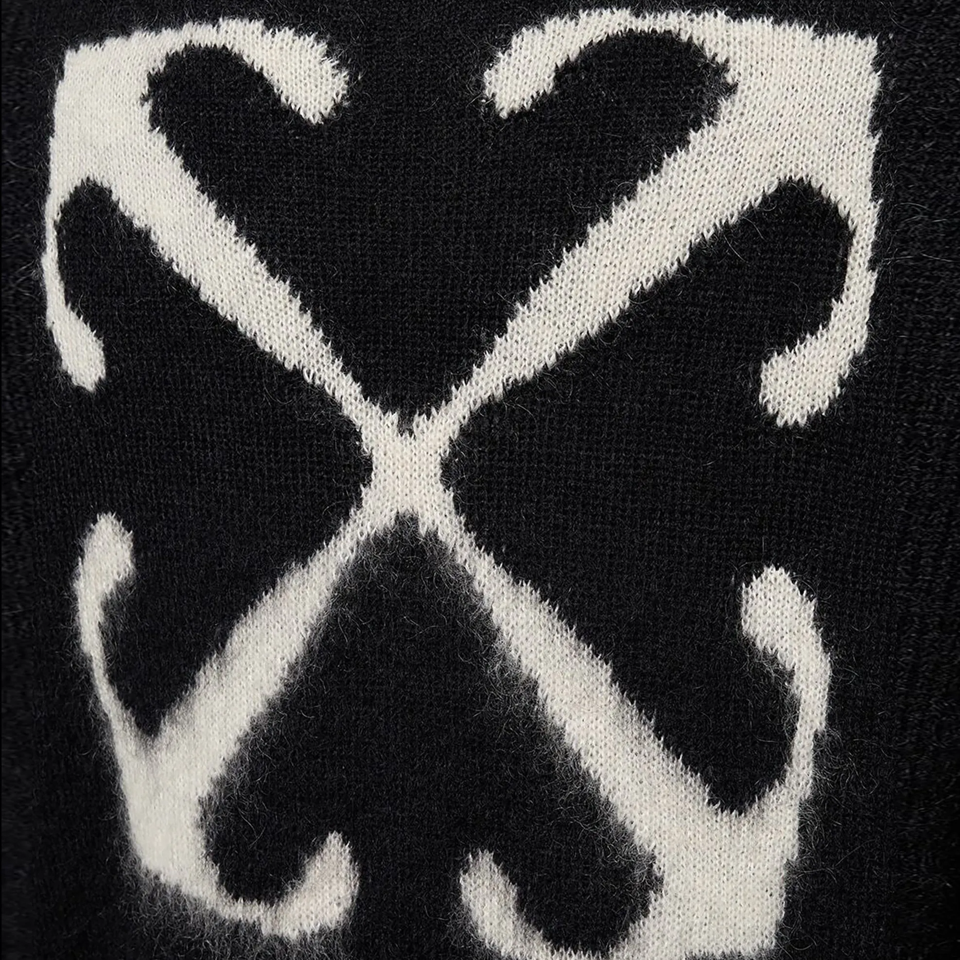 Off-White Arrow Mohair Knitwear