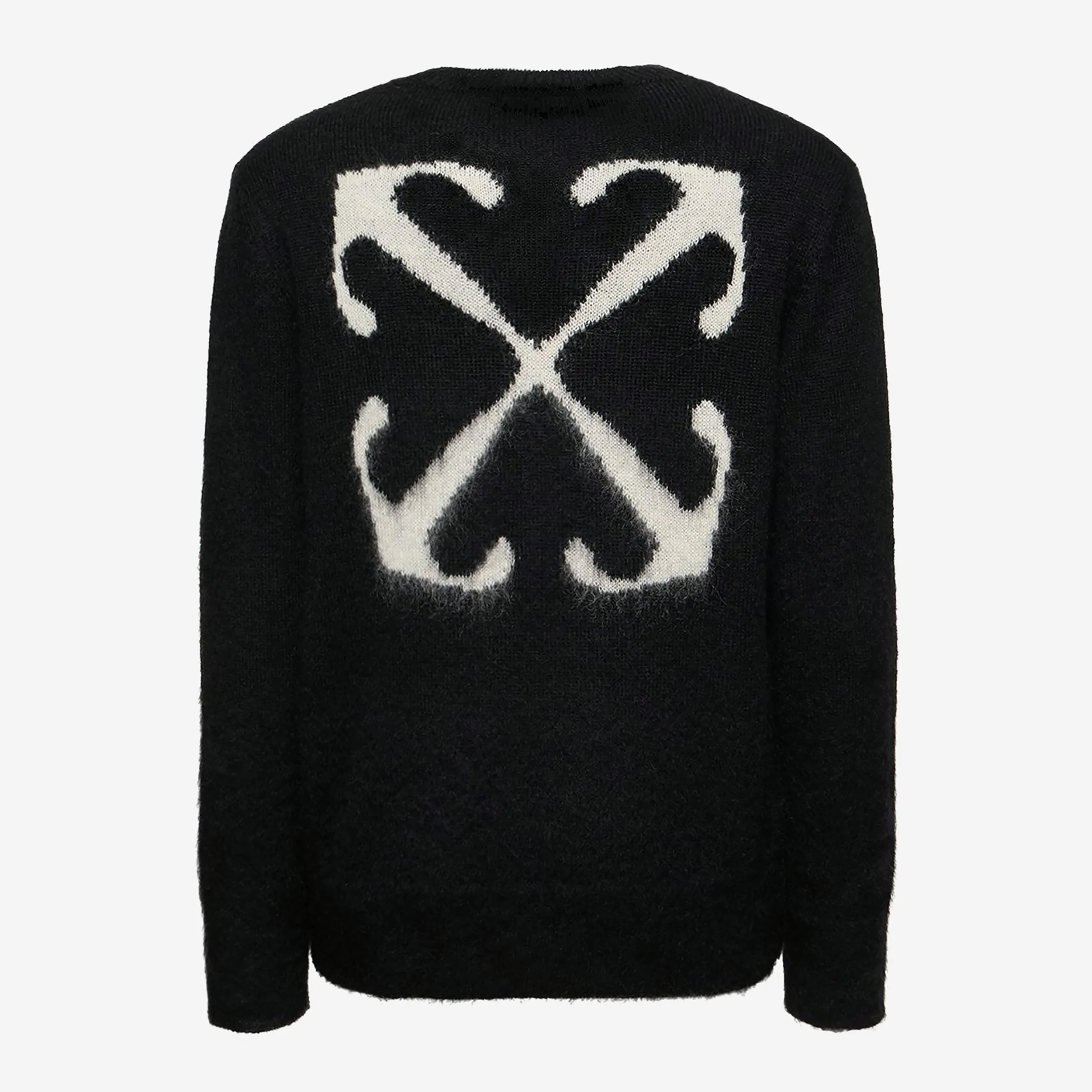 Off-White Arrow Mohair Knitwear